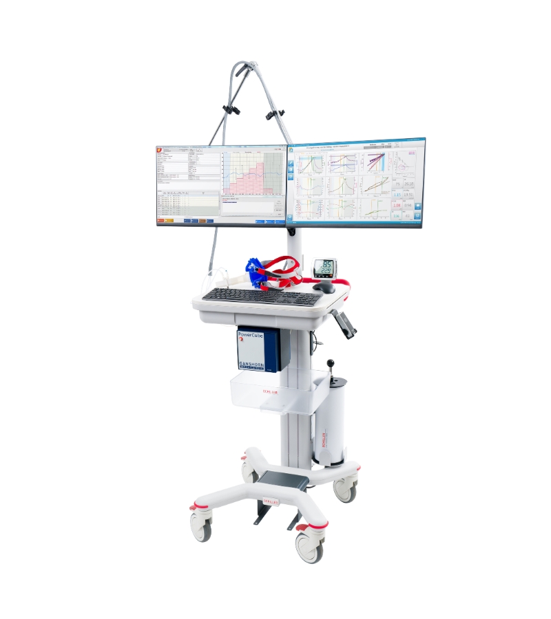 SCHILLER CARDIOVIT CS-200 OFFICE AVEC ERGOSPIRO
